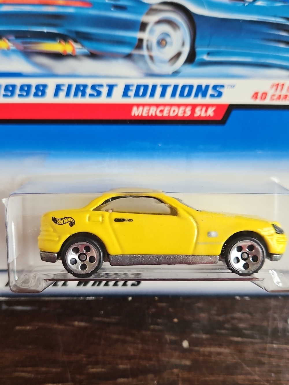 Mercedes SLK 1998 Hot Wheels Car